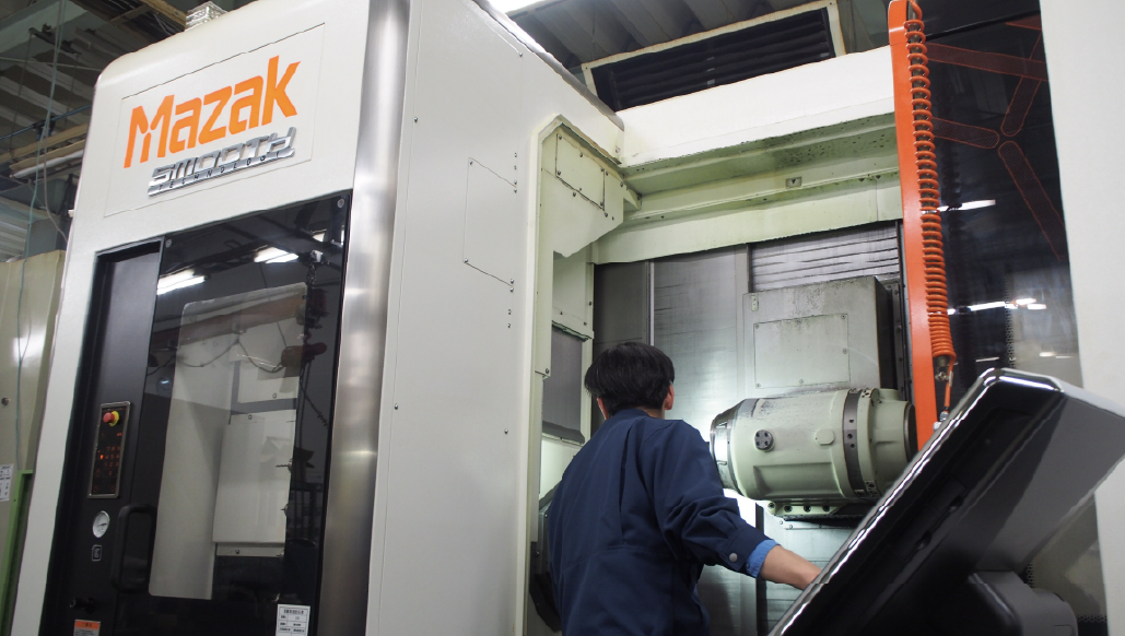 NC機械オペレーター