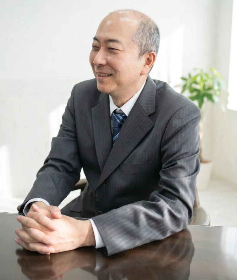 代表取締役社長 大谷 秀利